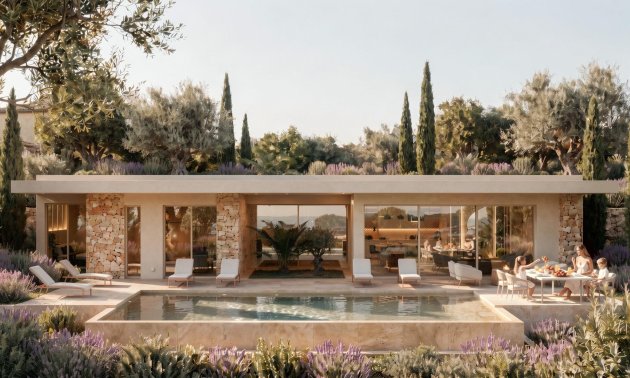 New Build - Villa -
Alicante - Los Joveres