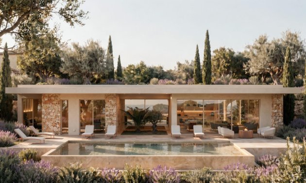 New Build - Villa -
Alicante - Los Joveres