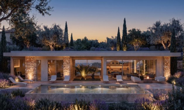 New Build - Villa -
Alicante - Los Joveres