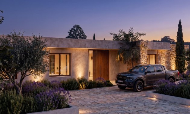 New Build - Villa -
Alicante - Los Joveres