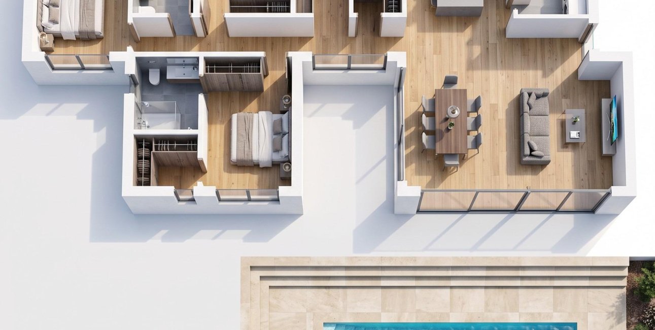 New Build - Villa -
Alicante - Los Joveres