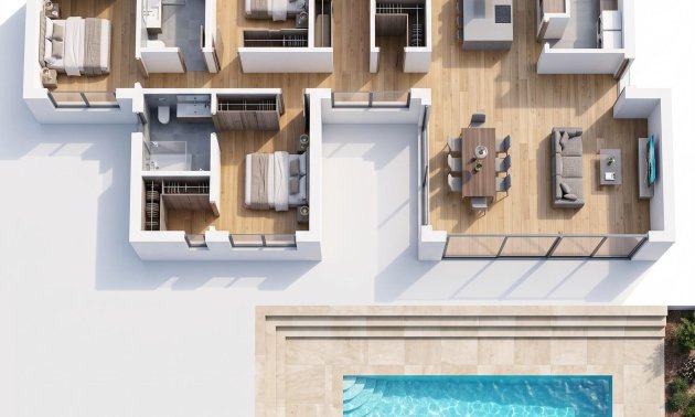 New Build - Villa -
Alicante - Los Joveres