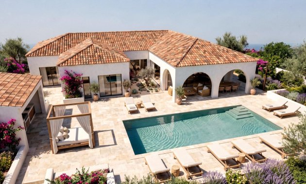 New Build - Villa -
Alicante - Los Joveres