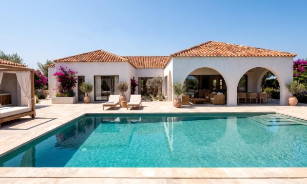 New Build - Villa -
Alicante - Los Joveres
