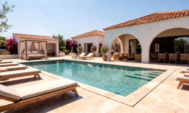 New Build - Villa -
Alicante - Los Joveres