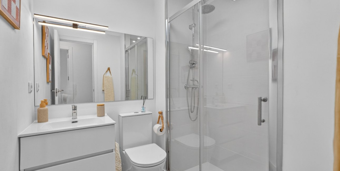 Resale - Apartment / flat -
Orihuela Costa - Villamartin