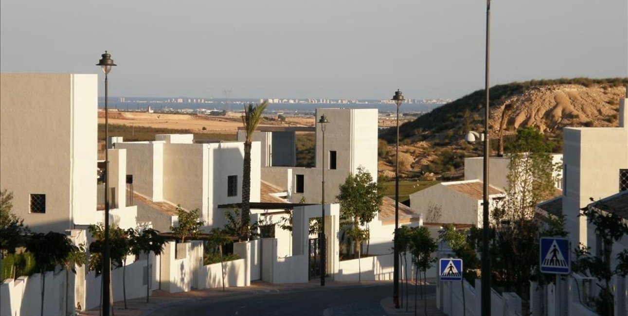 New Build - Villa -
Sucina - Peraleja Golf