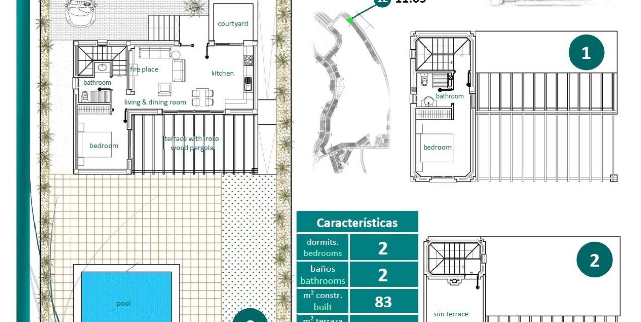 New Build - Villa -
Sucina - Peraleja Golf