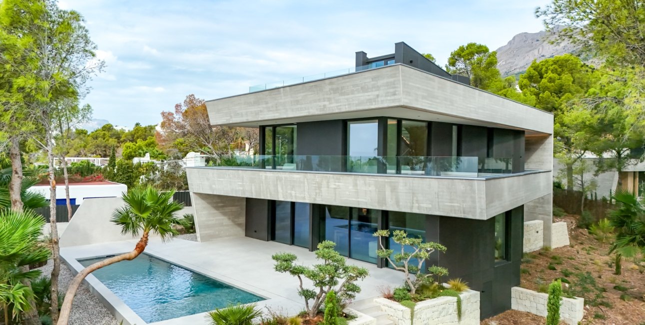 Resale - Villa -
Altea - Altea Hills