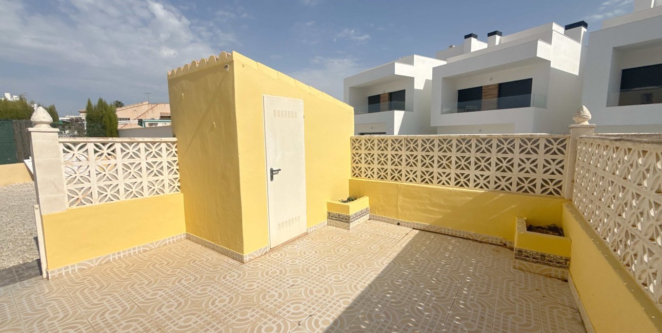Resale - Townhouse -
Orihuela Costa - La Zenia