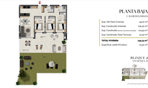 Obra nueva - Apartamento / piso -
Finestrat - Balcón De Finestrat