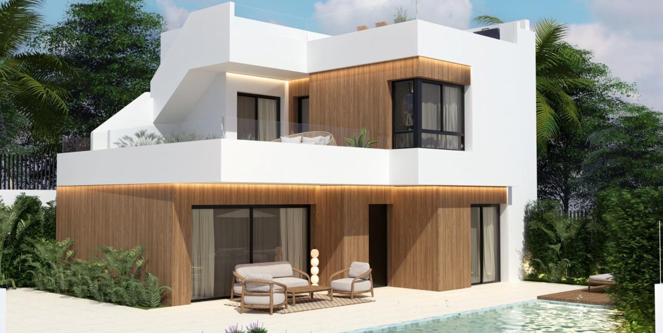 New Build - Villa -
Orihuela - Vistabella Golf