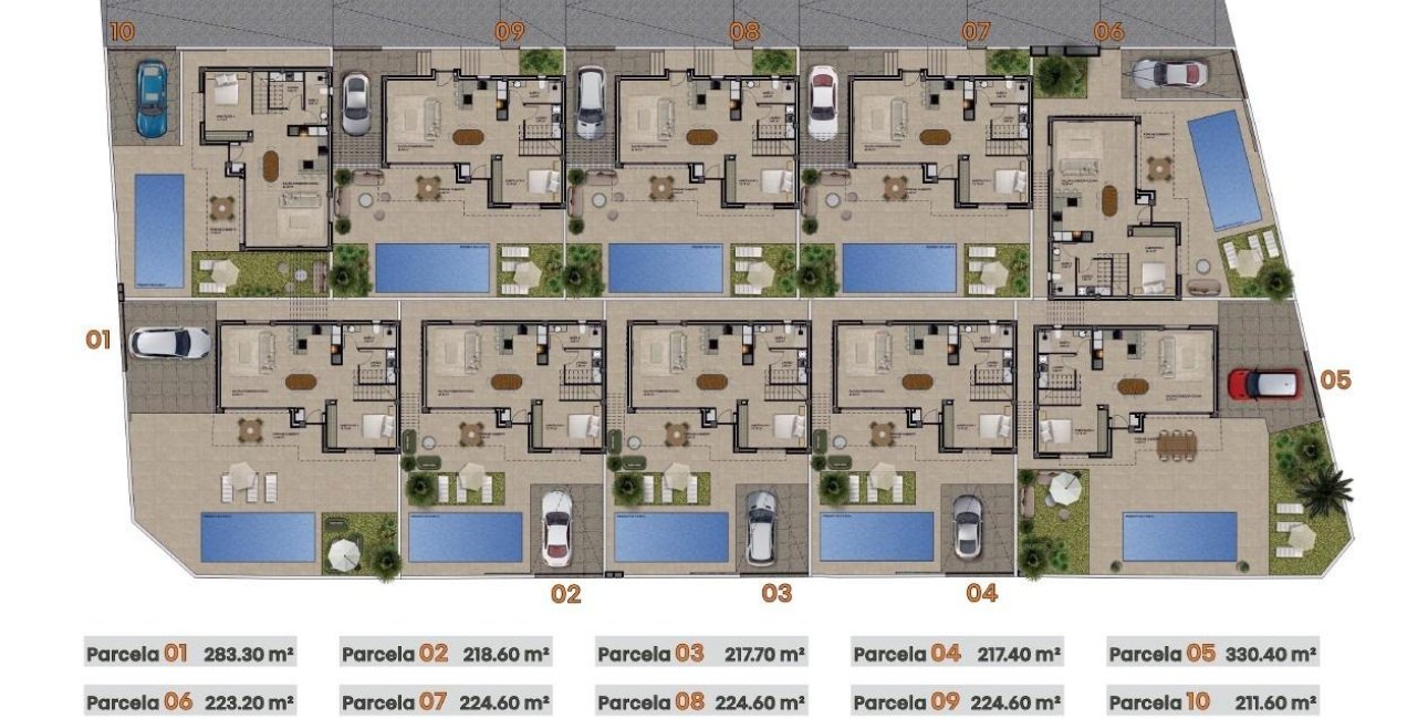 New Build - Villa -
Orihuela - Vistabella Golf
