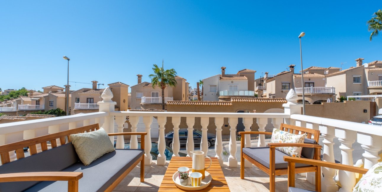 Resale - Townhouse -
Orihuela Costa - Las Filipinas