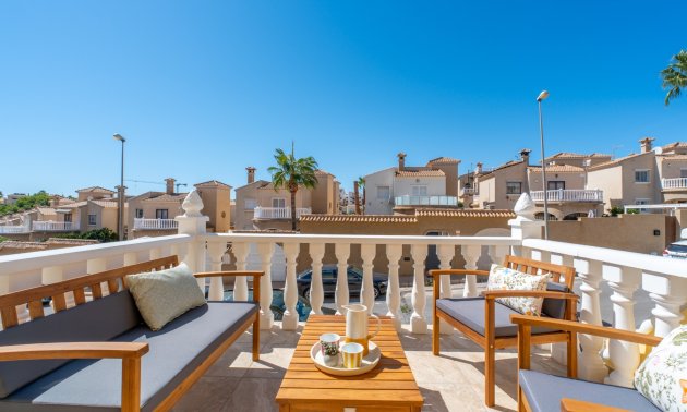 Resale - Townhouse -
Orihuela Costa - Las Filipinas