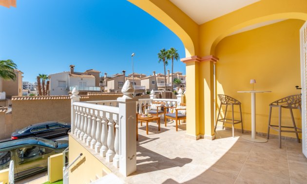Resale - Townhouse -
Orihuela Costa - Las Filipinas