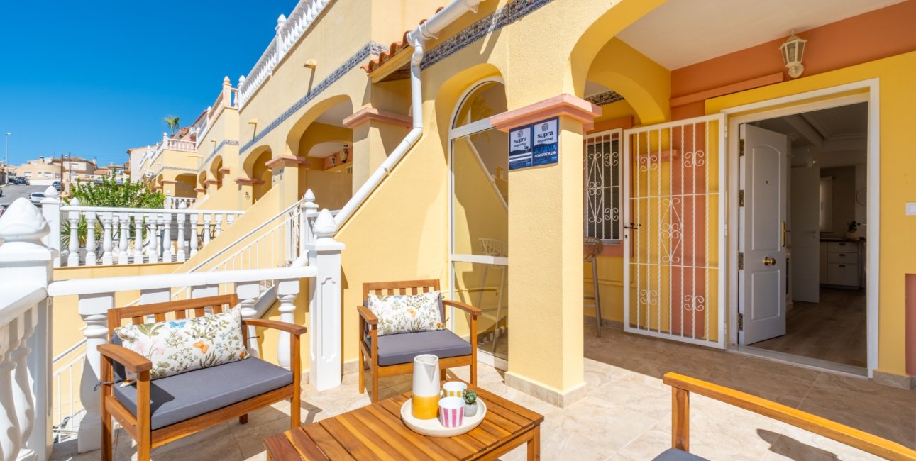 Resale - Townhouse -
Orihuela Costa - Las Filipinas