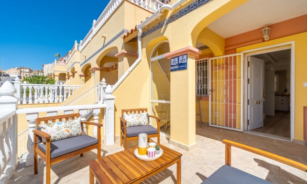Resale - Townhouse -
Orihuela Costa - Las Filipinas
