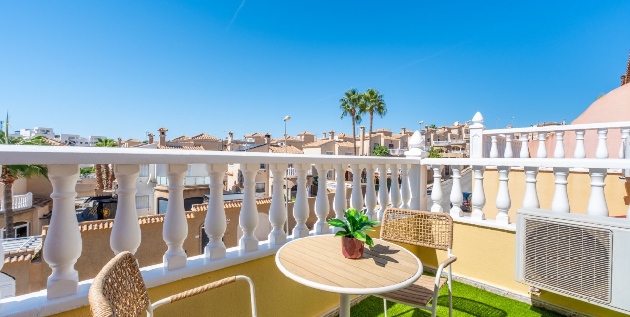 Resale - Townhouse -
Orihuela Costa - Las Filipinas