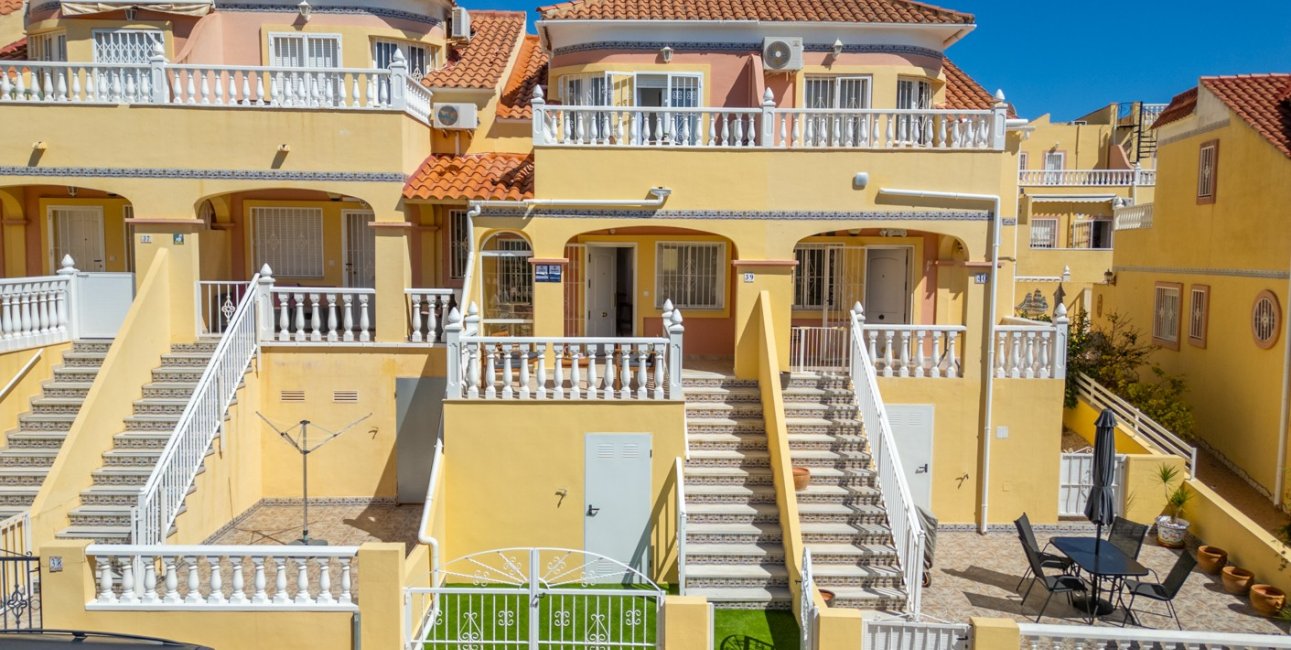 Resale - Townhouse -
Orihuela Costa - Las Filipinas