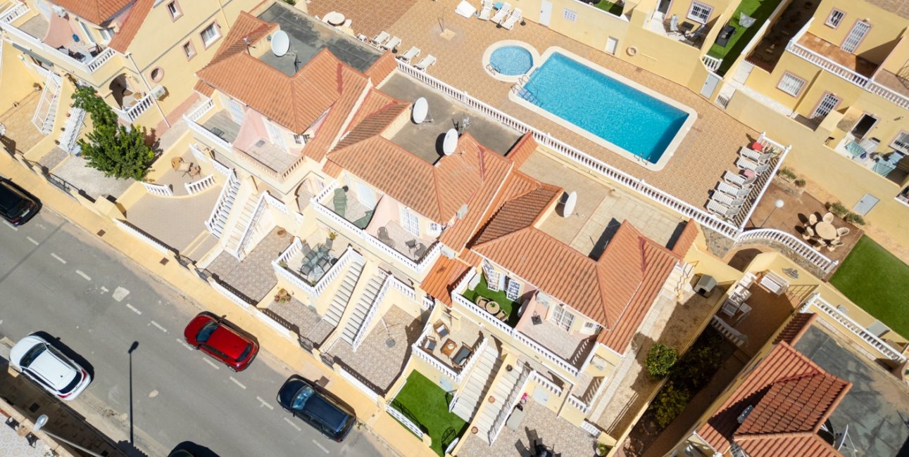 Resale - Townhouse -
Orihuela Costa - Las Filipinas