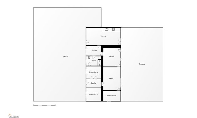 Resale - Villa -
Torre Pacheco - Roldán