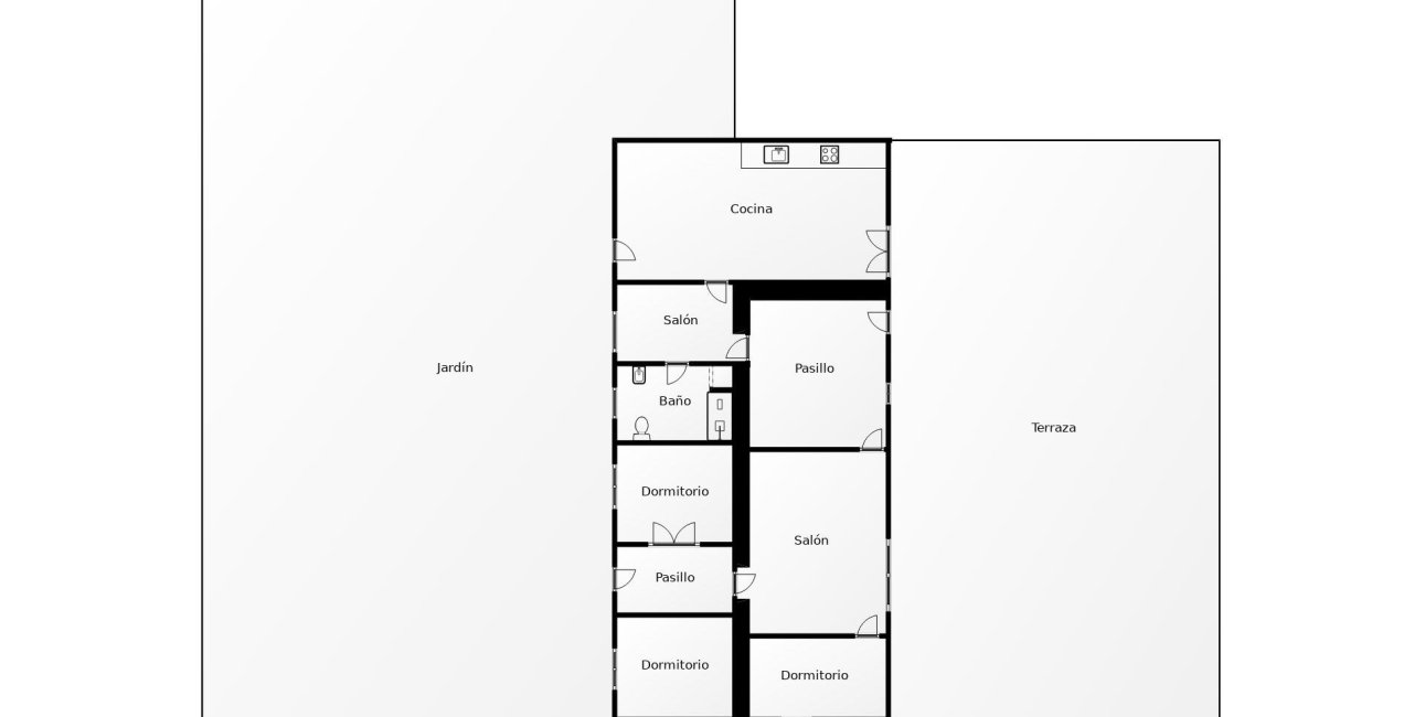 Resale - Villa -
Torre Pacheco - Roldán