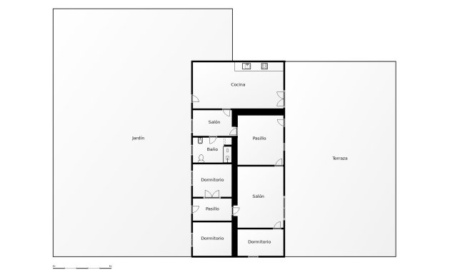 Resale - Villa -
Torre Pacheco - Roldán