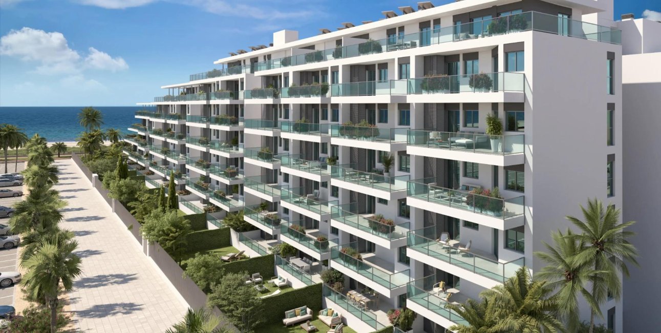 New Build - Apartment / flat -
Almerimar