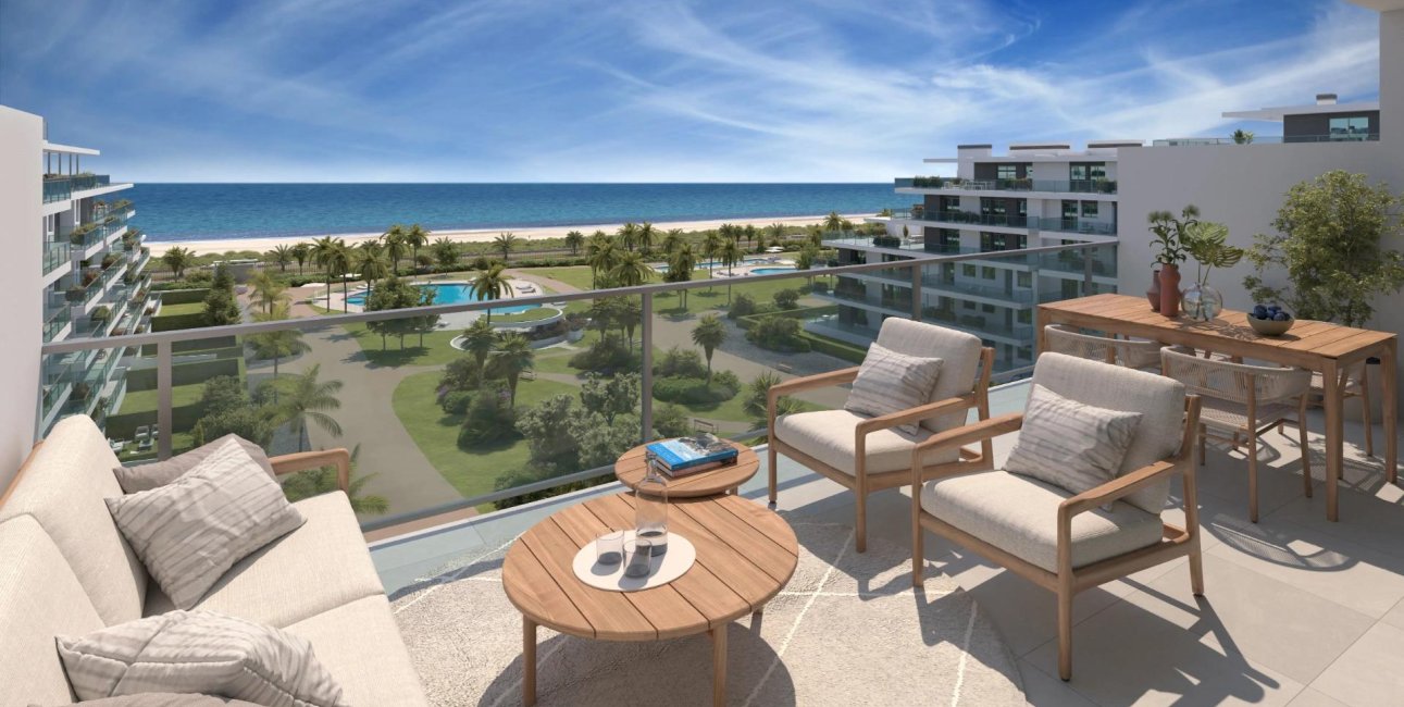 New Build - Apartment / flat -
Almerimar