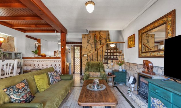 Resale - Townhouse -
Torrevieja - Cala de cabo cervera