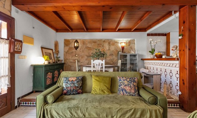 Resale - Townhouse -
Torrevieja - Cala de cabo cervera