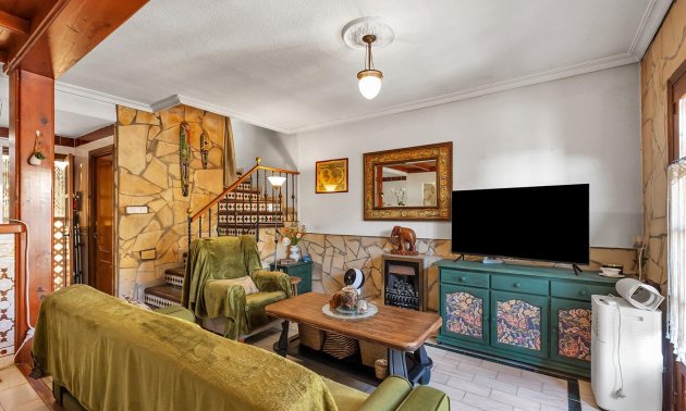 Resale - Townhouse -
Torrevieja - Cala de cabo cervera