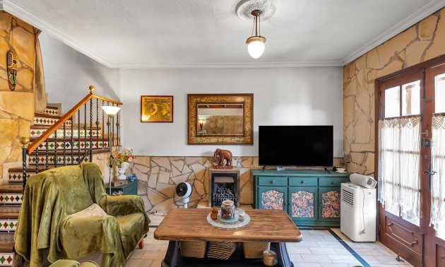 Resale - Townhouse -
Torrevieja - Cala de cabo cervera
