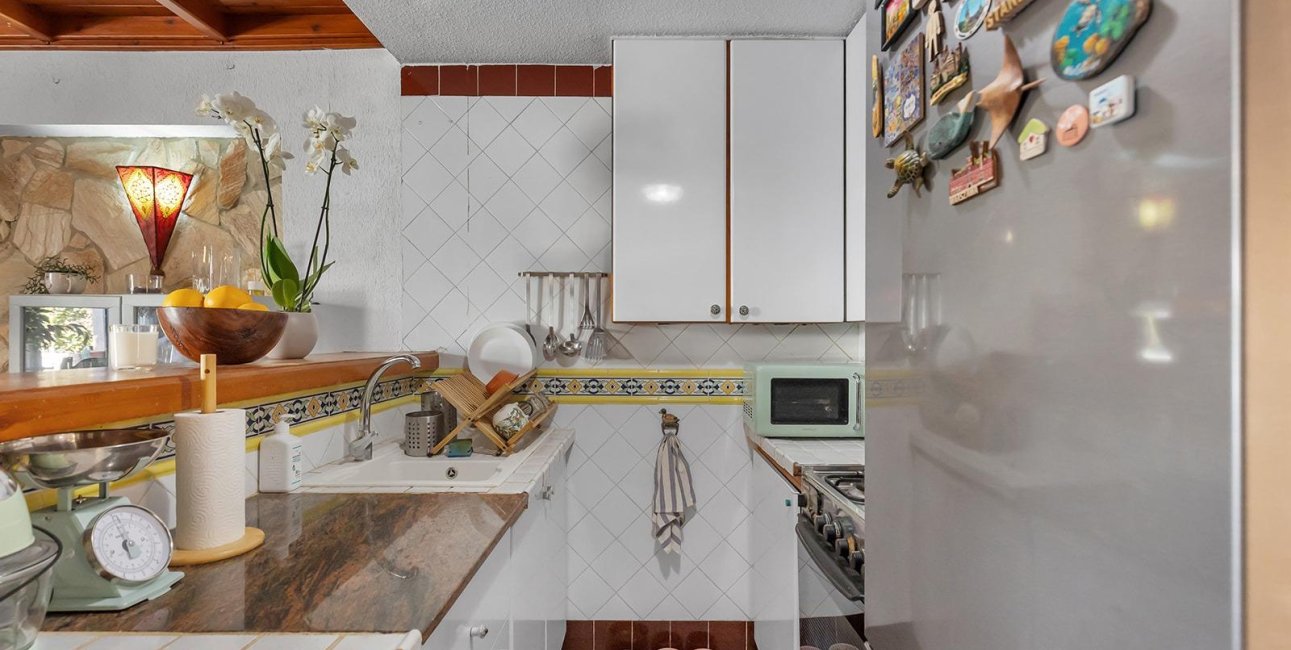 Resale - Townhouse -
Torrevieja - Cala de cabo cervera