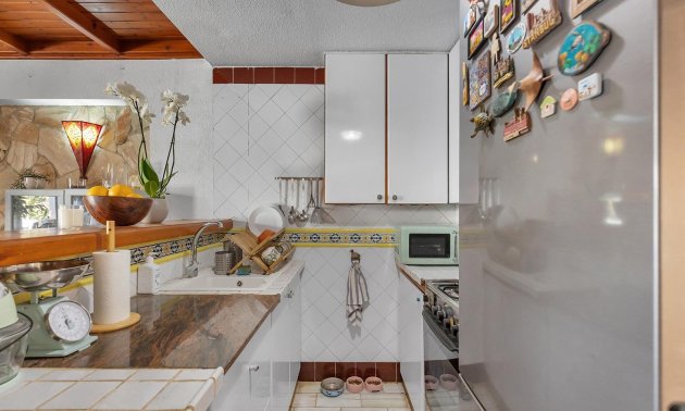 Resale - Townhouse -
Torrevieja - Cala de cabo cervera