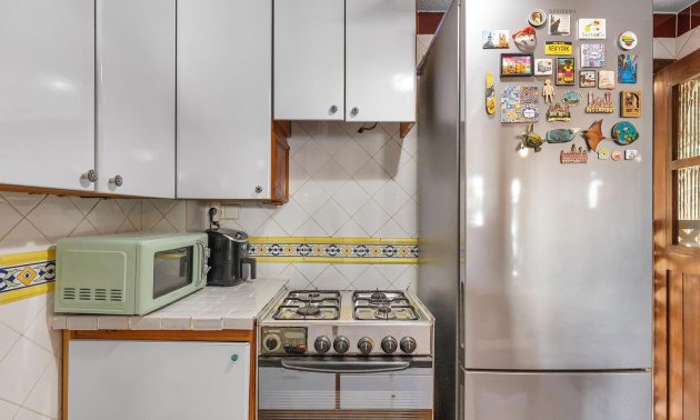 Resale - Townhouse -
Torrevieja - Cala de cabo cervera