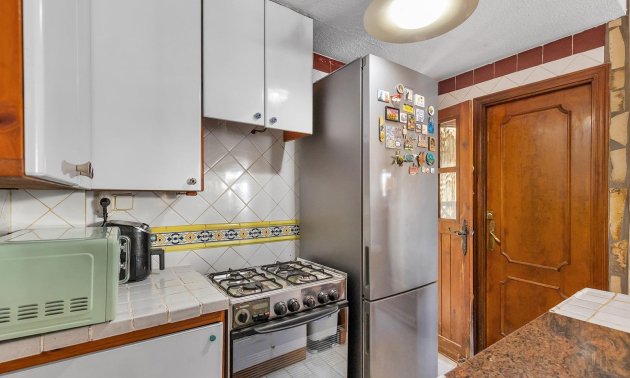 Resale - Townhouse -
Torrevieja - Cala de cabo cervera