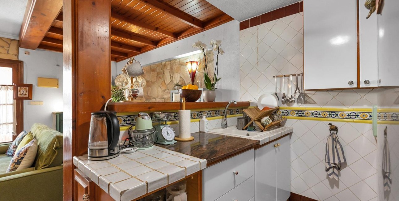 Resale - Townhouse -
Torrevieja - Cala de cabo cervera