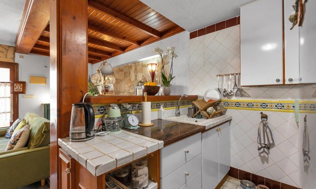 Resale - Townhouse -
Torrevieja - Cala de cabo cervera
