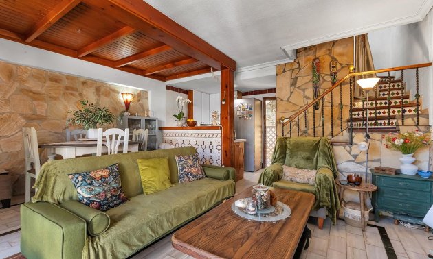 Resale - Townhouse -
Torrevieja - Cala de cabo cervera