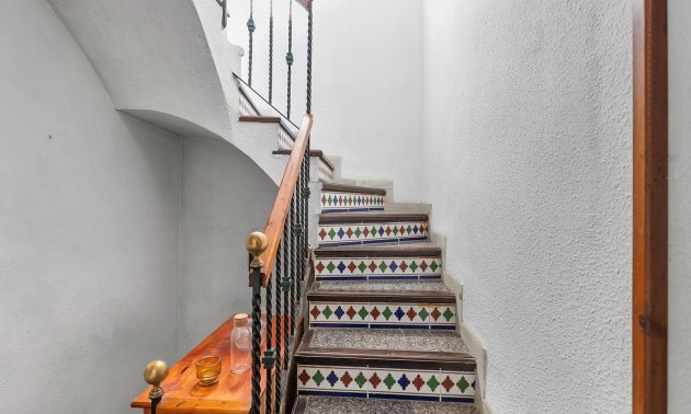 Resale - Townhouse -
Torrevieja - Cala de cabo cervera