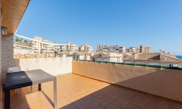 Resale - Townhouse -
Torrevieja - Cala de cabo cervera