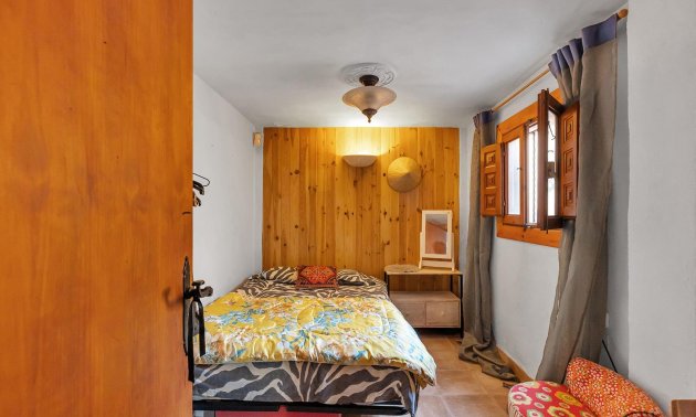 Resale - Townhouse -
Torrevieja - Cala de cabo cervera