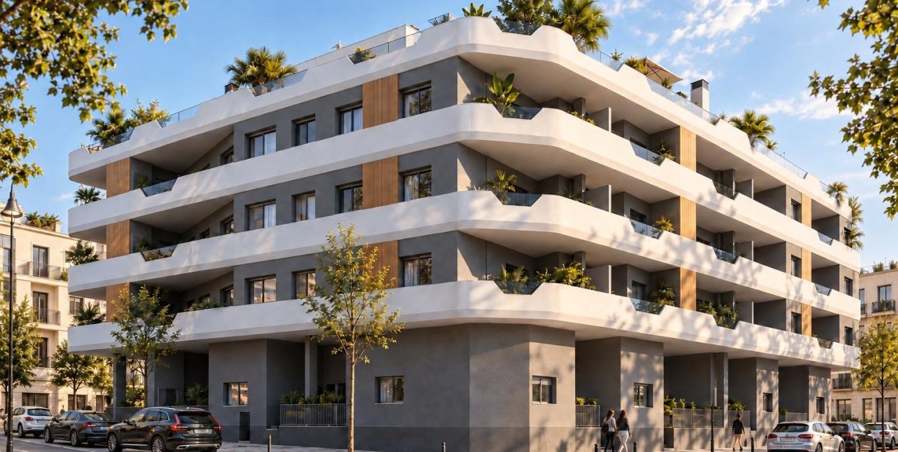 New Build - Penthouse -
Santa Pola - Estacion de autobuses