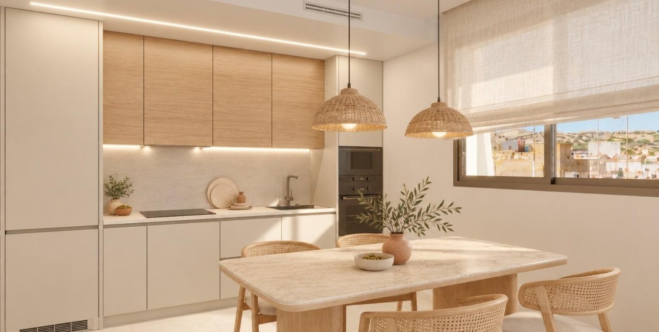 New Build - Penthouse -
Santa Pola - Estacion de autobuses