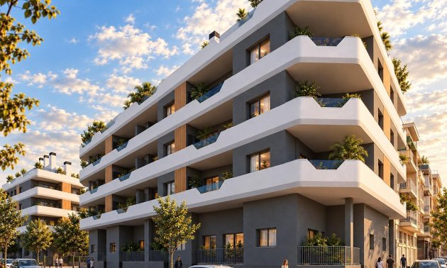 New Build - Penthouse -
Santa Pola - Estacion de autobuses