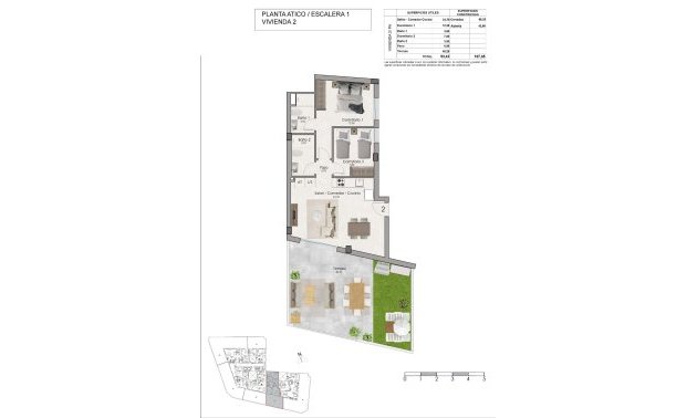 New Build - Penthouse -
Santa Pola - Estacion de autobuses