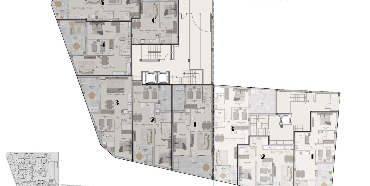 New Build - Penthouse -
Santa Pola - Estacion de autobuses