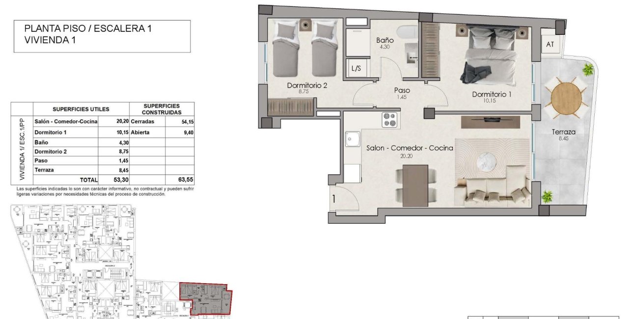 New Build - Apartment / flat -
Santa Pola - Estacion de autobuses